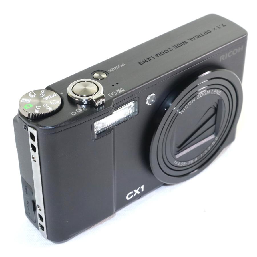 新品級 RICOH CX1 ブラック コンパクトカメラ k2293 : りんすまいる