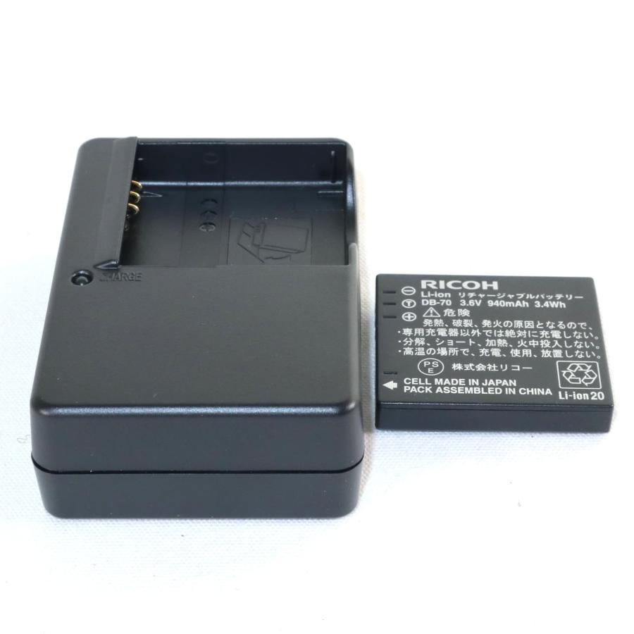 新品級 RICOH CX1 ブラック コンパクトカメラ k2293 : りんすまいる