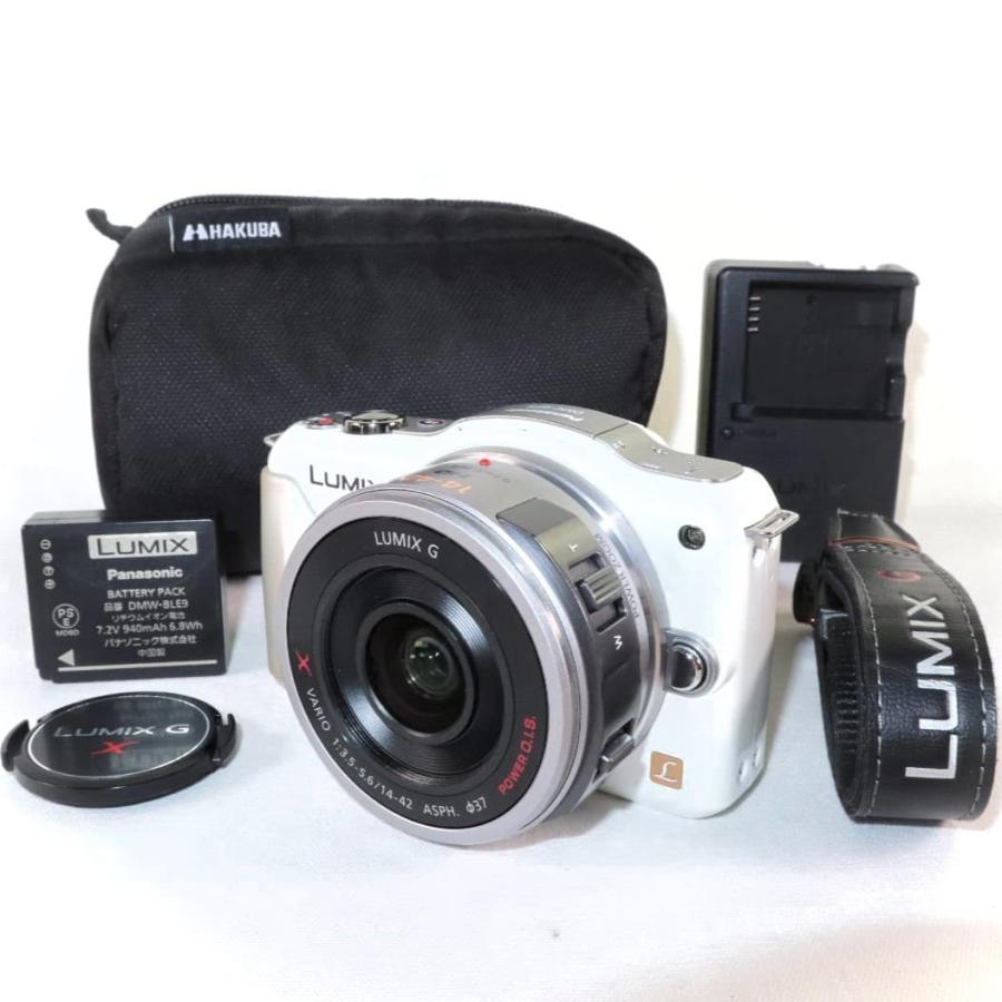Panasonic LUMIX DMC-GF5X 電動ズームレンズキット ホワイト Panasonic LUMIX DMC-GF5X 電動ズームレンズキット ホワイト
