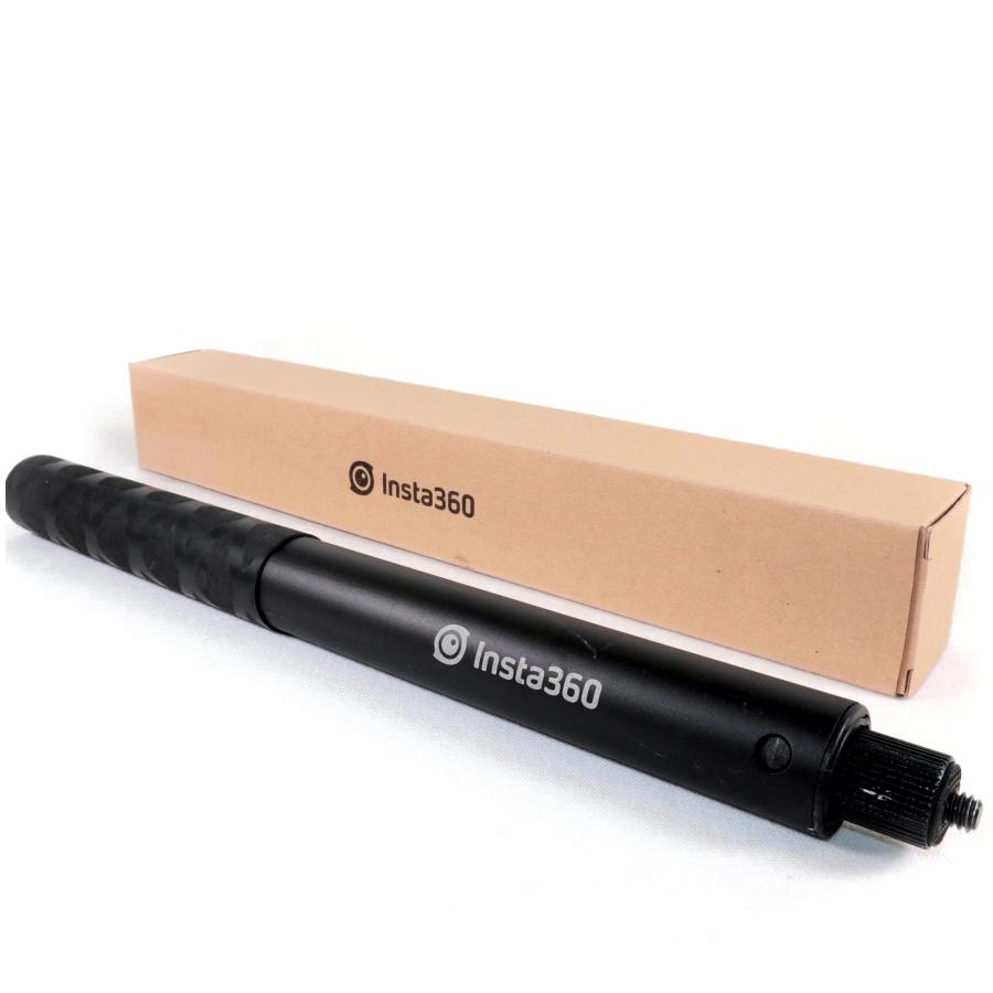 純正 Insta360 120cm 自撮り棒 CINSPHDD GO 2/ONE X2/ONE Rに適応