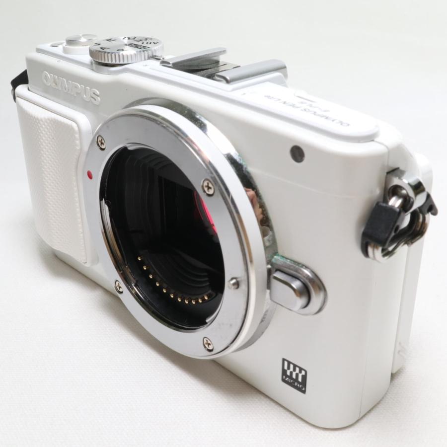 OLYMPUS PEN Lite E-PL6 ホワイト ミラーレス オリンパス k2306 : りん 