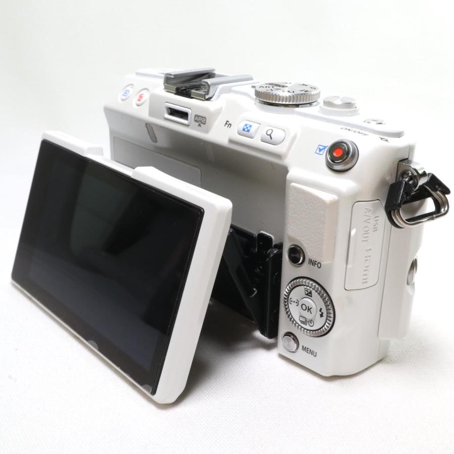 OLYMPUS PEN Lite E-PL6 ホワイト ミラーレス オリンパス k2306 : りん 