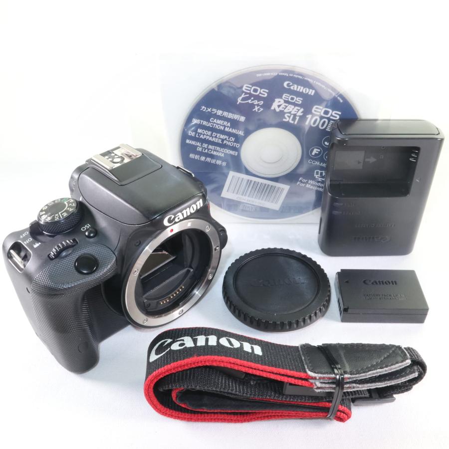 P20倍］【中古】 訳あり CANON EOS Kiss X7 ボディ キャノン 一眼レフ