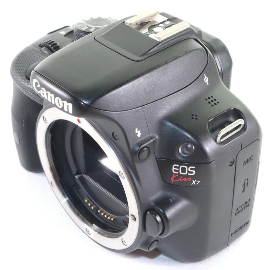 ✨訳あり Canon EOS Kiss X7 デジタル一眼レフカメラボディ P20倍］【中古】 訳あり CANON EOS Kiss X7 ボディ キャノン 一眼レフ