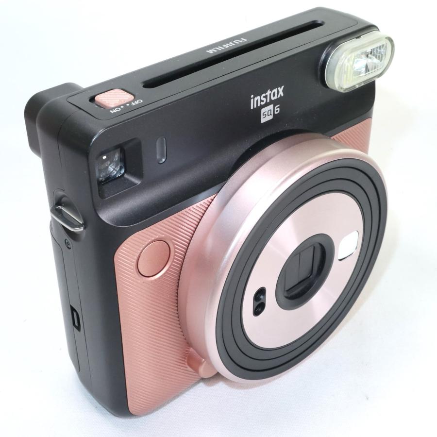極上美品》FUJIFILM instax SQUARE SQ6 BLUSH GOLD ブラッシュゴールド