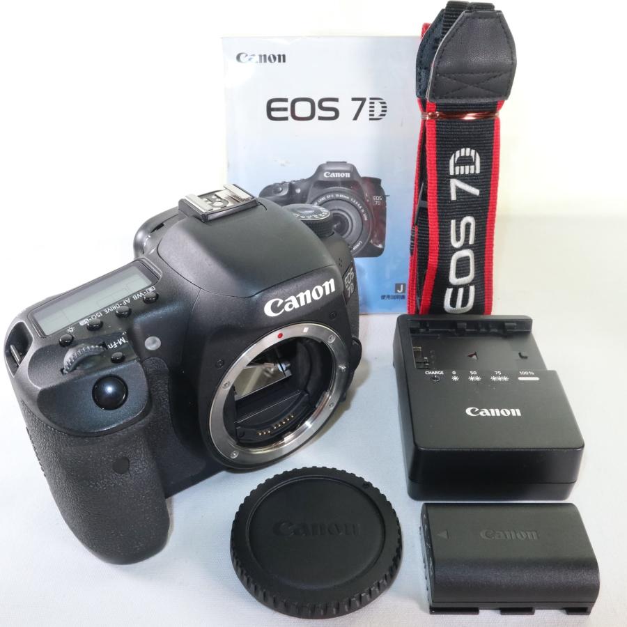 一眼レフ】Canon EOS7D ボディ 【公式通販】