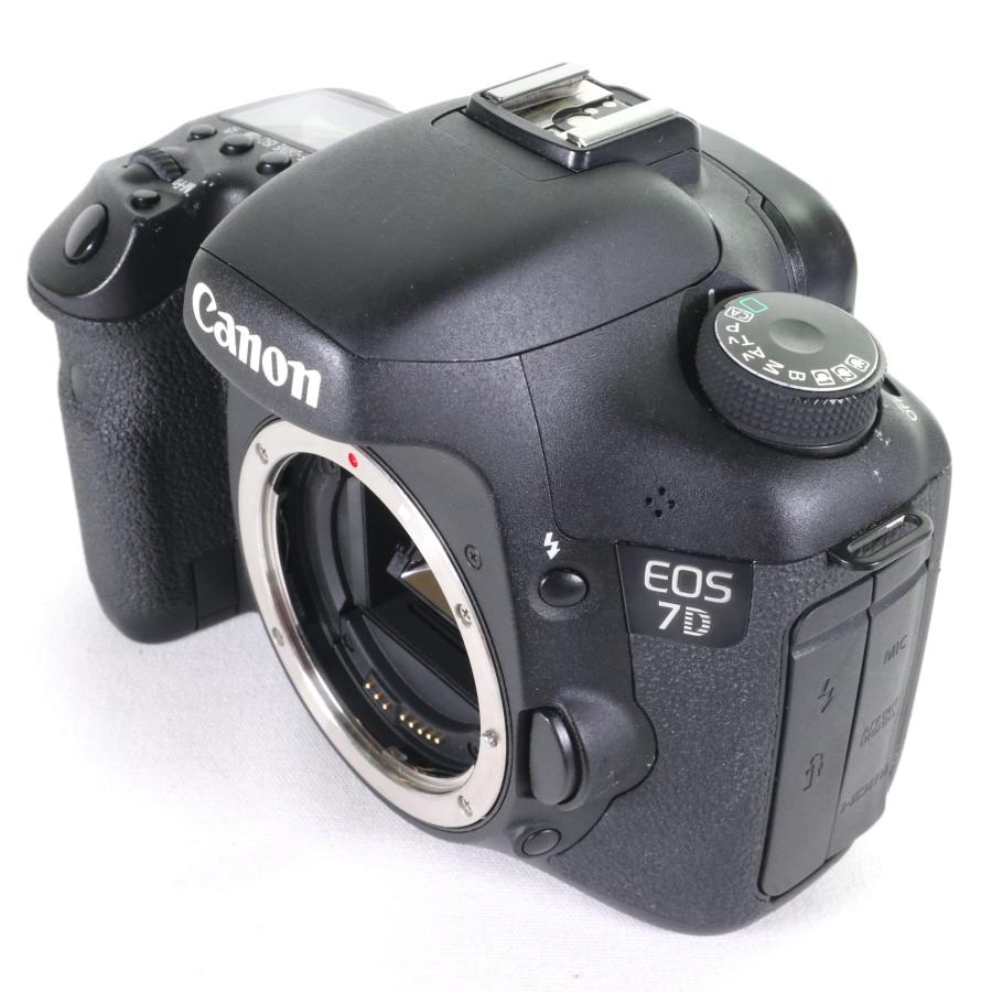 P20倍］【21,800→20,800円】【中古】 訳あり CANON EOS 7D ボディ