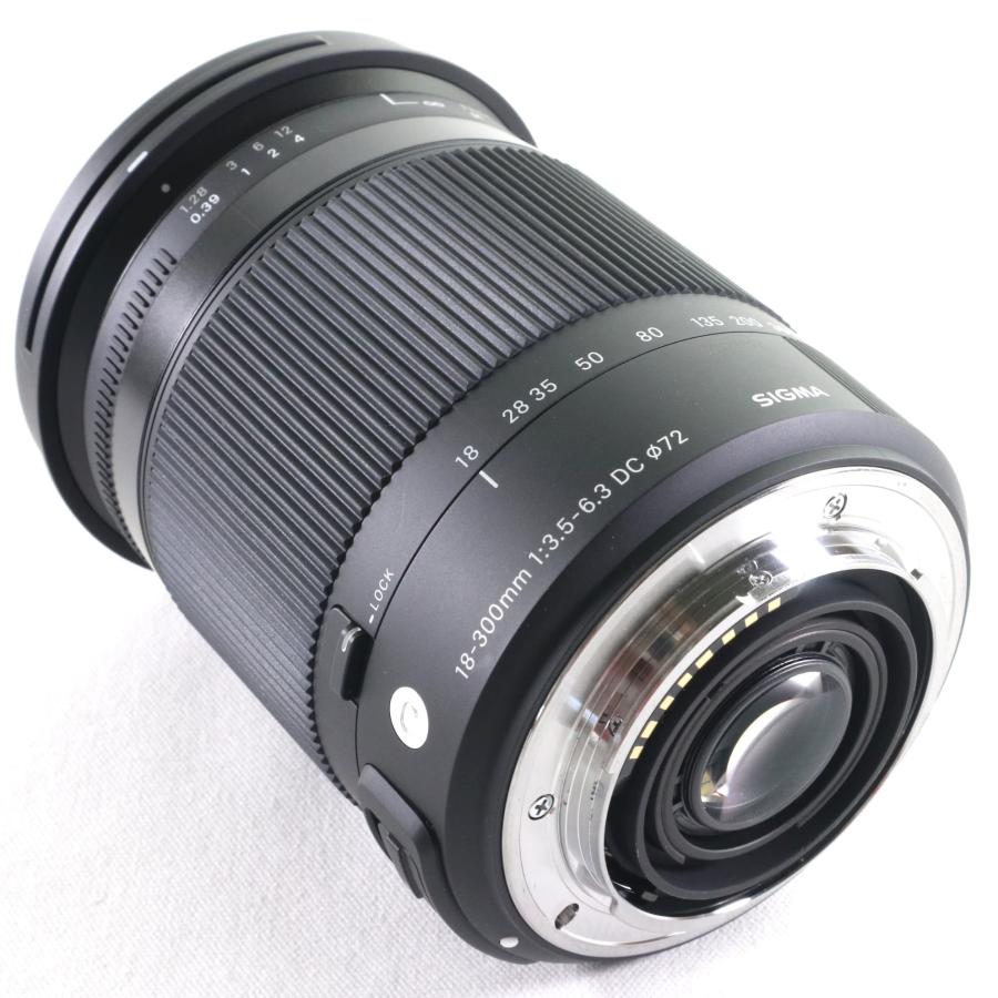 《極上美品》 SIGMA 18-300mm F3.5-6.3 DC MACRO OS HSM SONY ソニーAマウント用 k2322｜rinsmile｜05