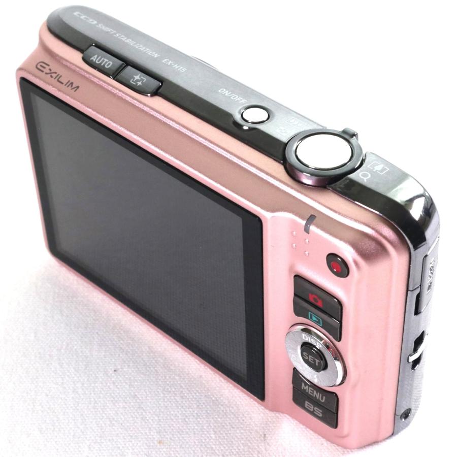 中古】 訳あり CASIO EXILIM EX-H15 ピンク カシオ デジカメ 中古】 訳あり CASIO EXILIM EX-H15 ピンク カシオ デジカメ