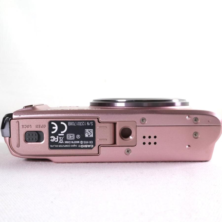 中古】 訳あり CASIO EXILIM EX-H15 ピンク カシオ デジカメ 中古】 訳あり CASIO EXILIM EX-H15 ピンク カシオ デジカメ