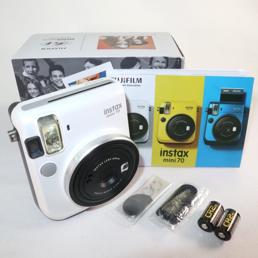 P20倍］【12,800→12,300円】【中古】 FUJIFILM instax mini 70