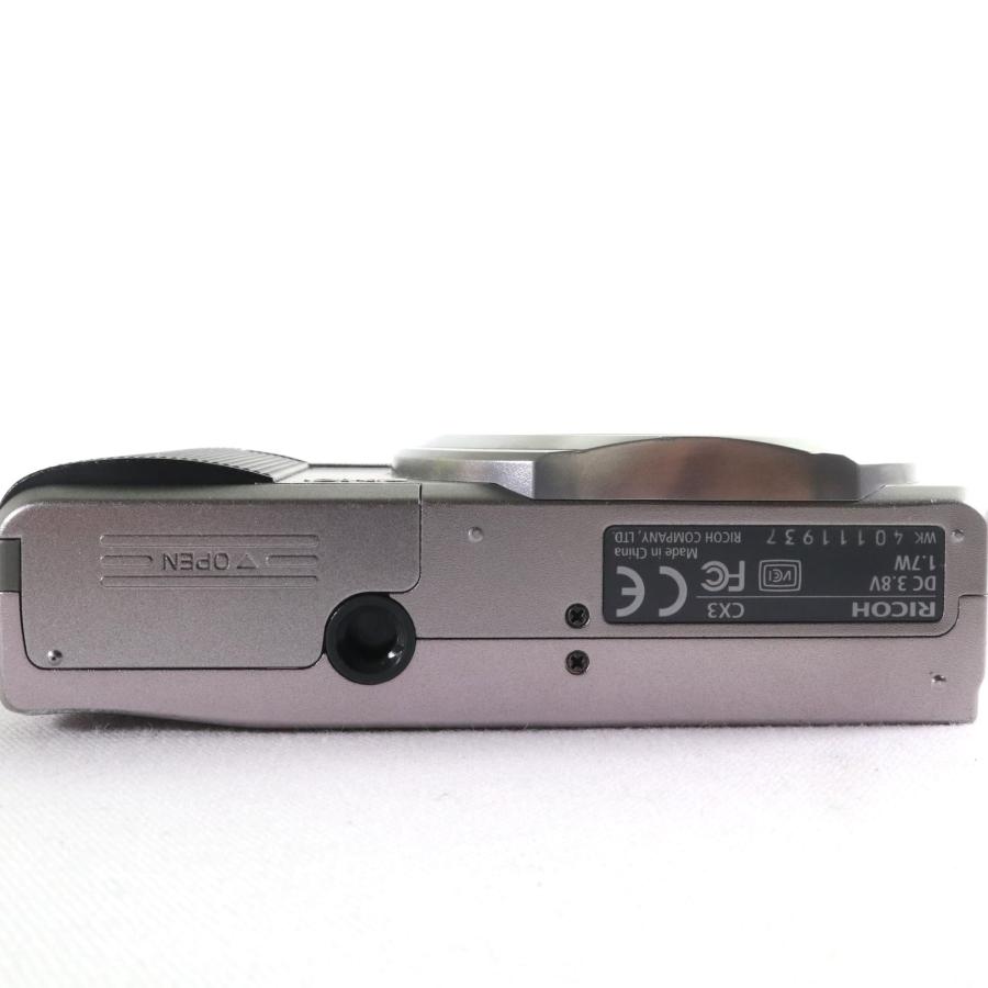 RICOH CX3 ツートン ライトグレー ピンク コンデジ コンパクト RICOH CX3 ツートン ライトグレー ピンク コンデジ コンパクト