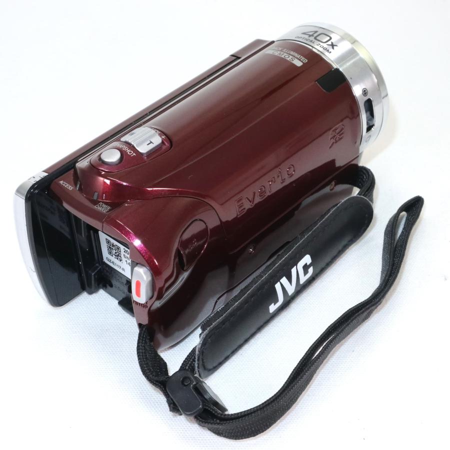 JVC GZ-E117-R エブリオ ビデオカメラ CU-BD5-R 付 k2341 : りん JVC GZ-E117-R エブリオ ビデオカメラ CU-BD5-R 付 k2341 : りん