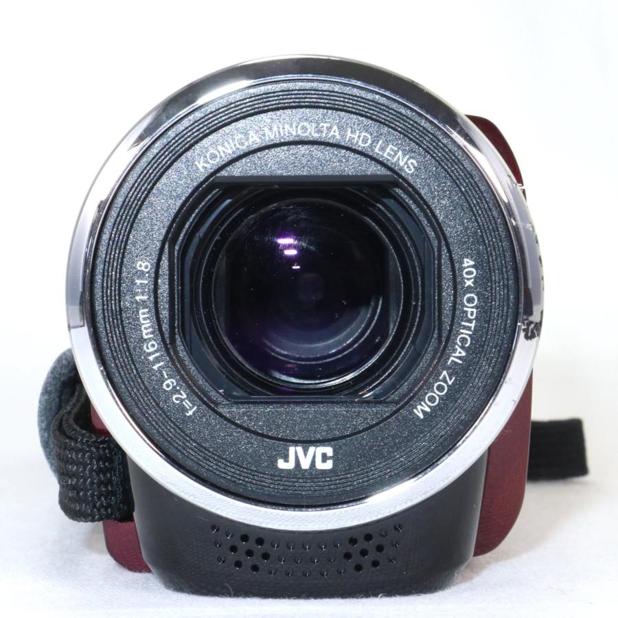 JVC GZ-E117-R エブリオ ビデオカメラ CU-BD5-R 付 k2341 : りん JVC GZ-E117-R エブリオ ビデオカメラ CU-BD5-R 付 k2341 : りん