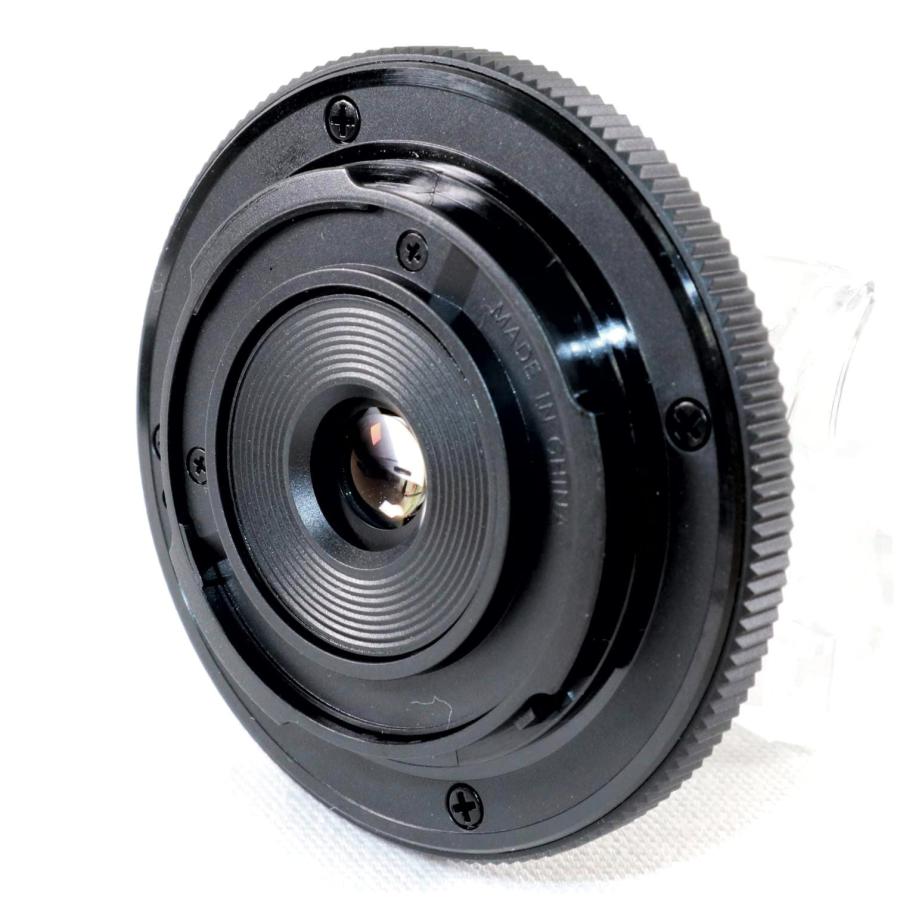 美品》 OLYMPUS 15mm F8 BCL-1580 ボディキャップレンズ ブラック