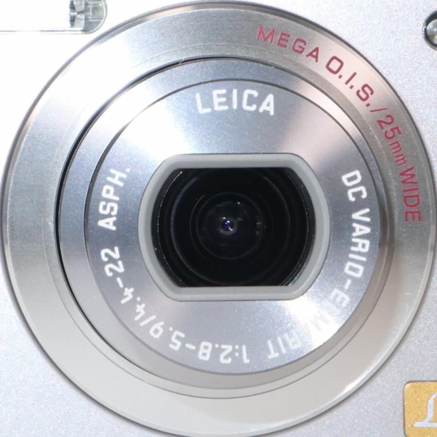 美品★Panasonic LUMIX DMC-FX40 シルバー　当日発送可！ Amazon | パナソニック デジタルカメラ LUMIX (ルミックス) FX40