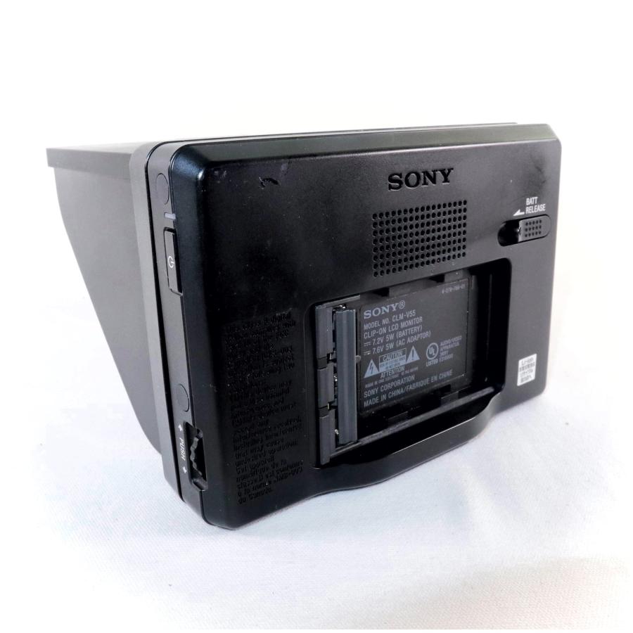 SONY CLM-V55 クリップオンLCDモニター ソニー カメラ SONY CLM-V55 クリップオンLCDモニター ソニー カメラ