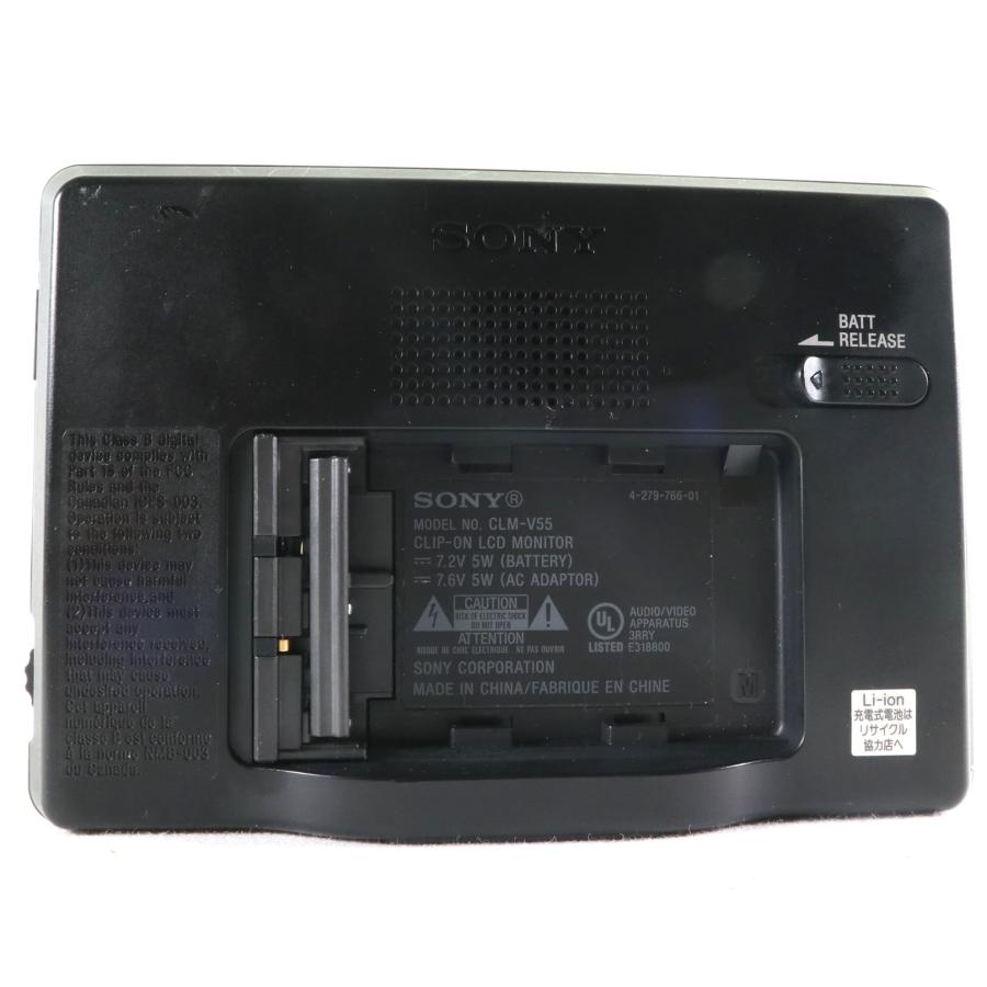 SONY CLM-V55 クリップオンLCDモニター ソニー カメラ SONY CLM-V55 クリップオンLCDモニター ソニー カメラ