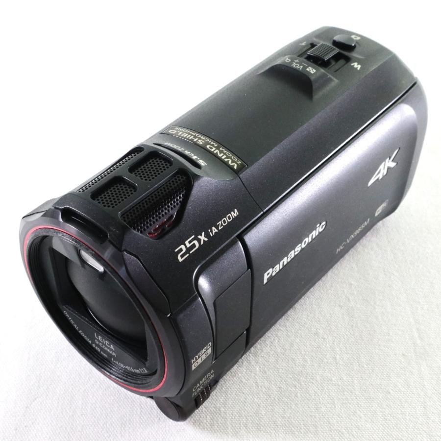 HC-VX985M-B 4Kビデオハンディカム / Panasonic Amazon.co.jp: パナソニック 4K ビデオカメラ VX985M 64GB あと