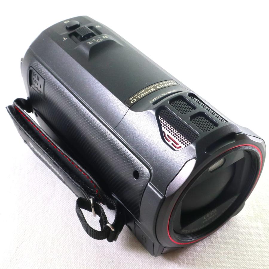 中古】 極上美品 Panasonic HC-VX985M-K ブラック ビデオカメラ