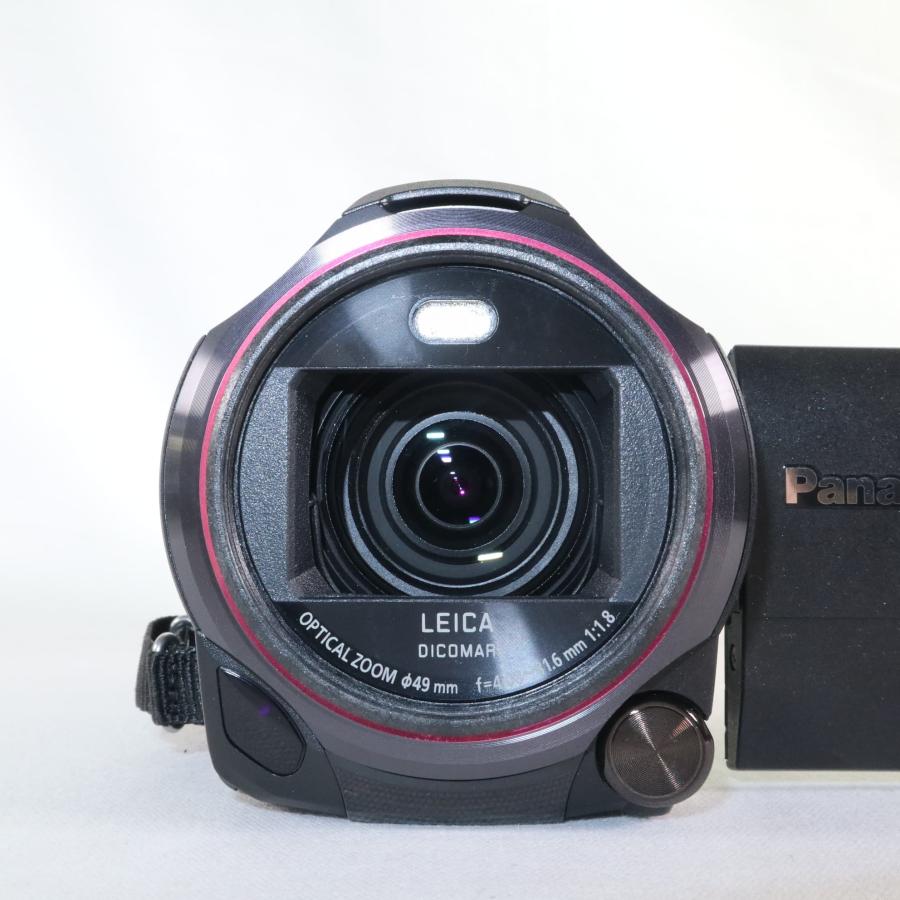 中古】 極上美品 Panasonic HC-VX985M-K ブラック ビデオカメラ