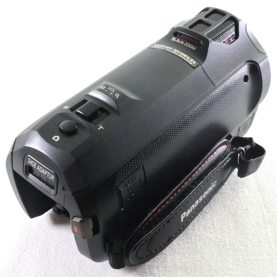 中古】 極上美品 Panasonic HC-VX985M-K ブラック ビデオカメラ