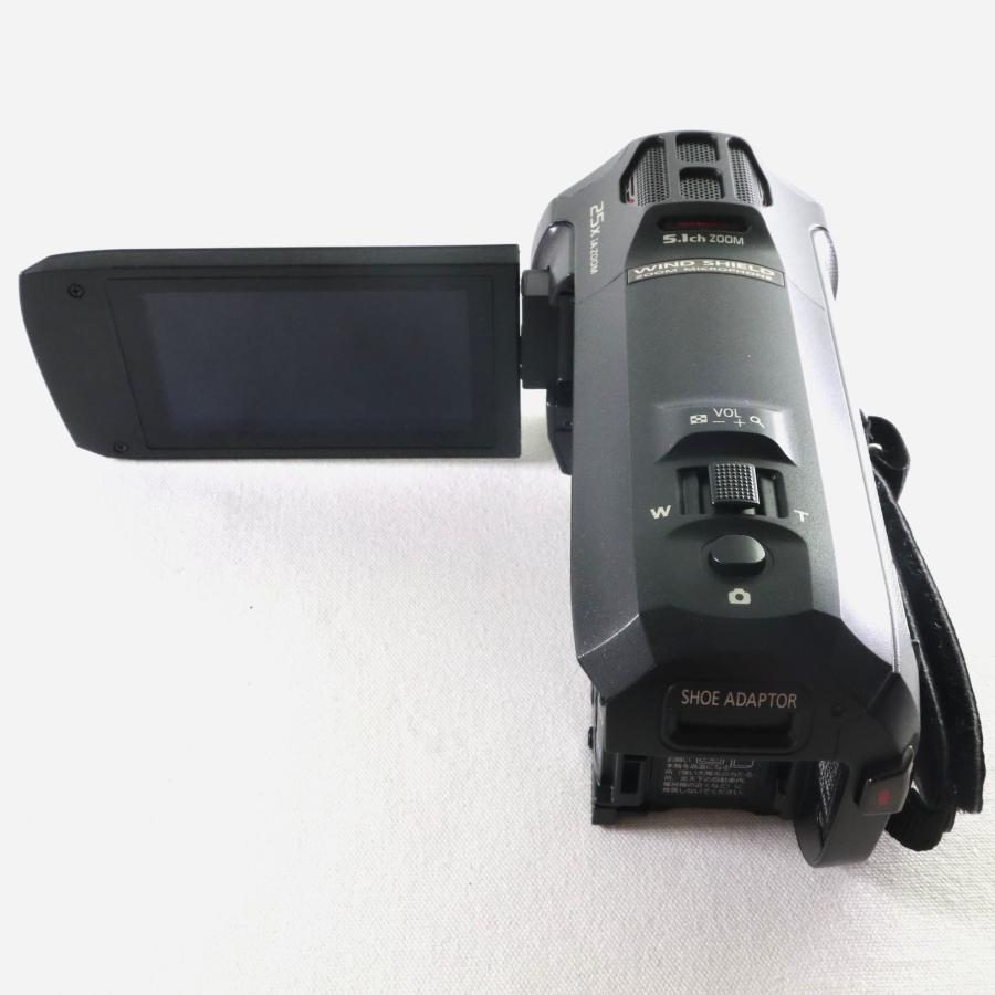中古】 極上美品 Panasonic HC-VX985M-K ブラック ビデオカメラ
