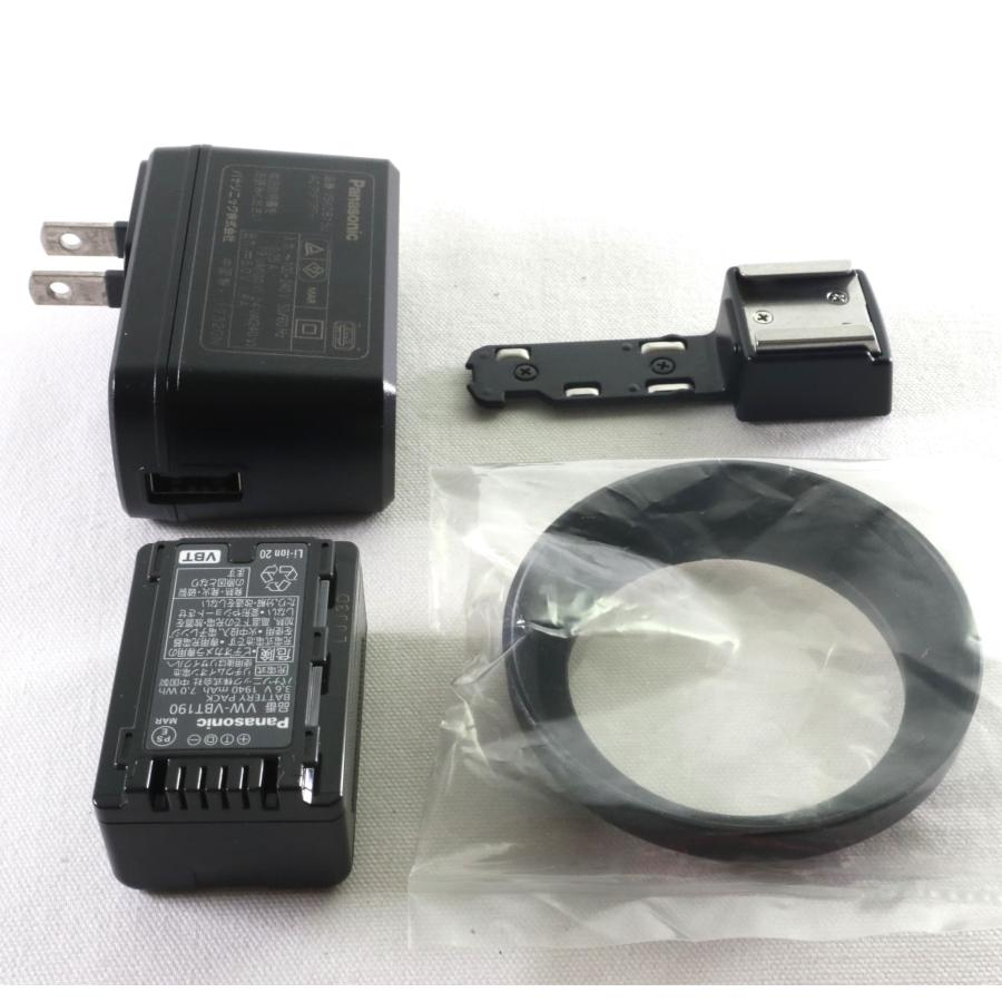 中古】 極上美品 Panasonic HC-VX985M-K ブラック ビデオカメラ