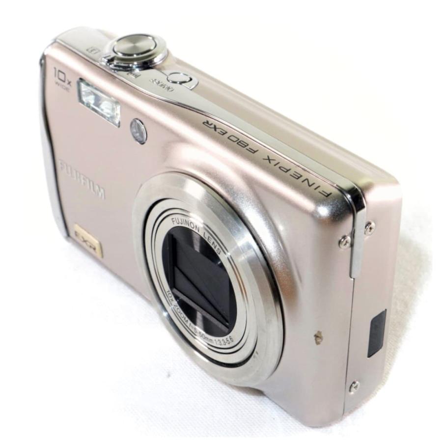 【美品】Fujifilm　FINEPIX F80 EXR　シルバー 中古】 美品 FUJIFILM FINEPIX F80 EXR シルバー フジフィルム
