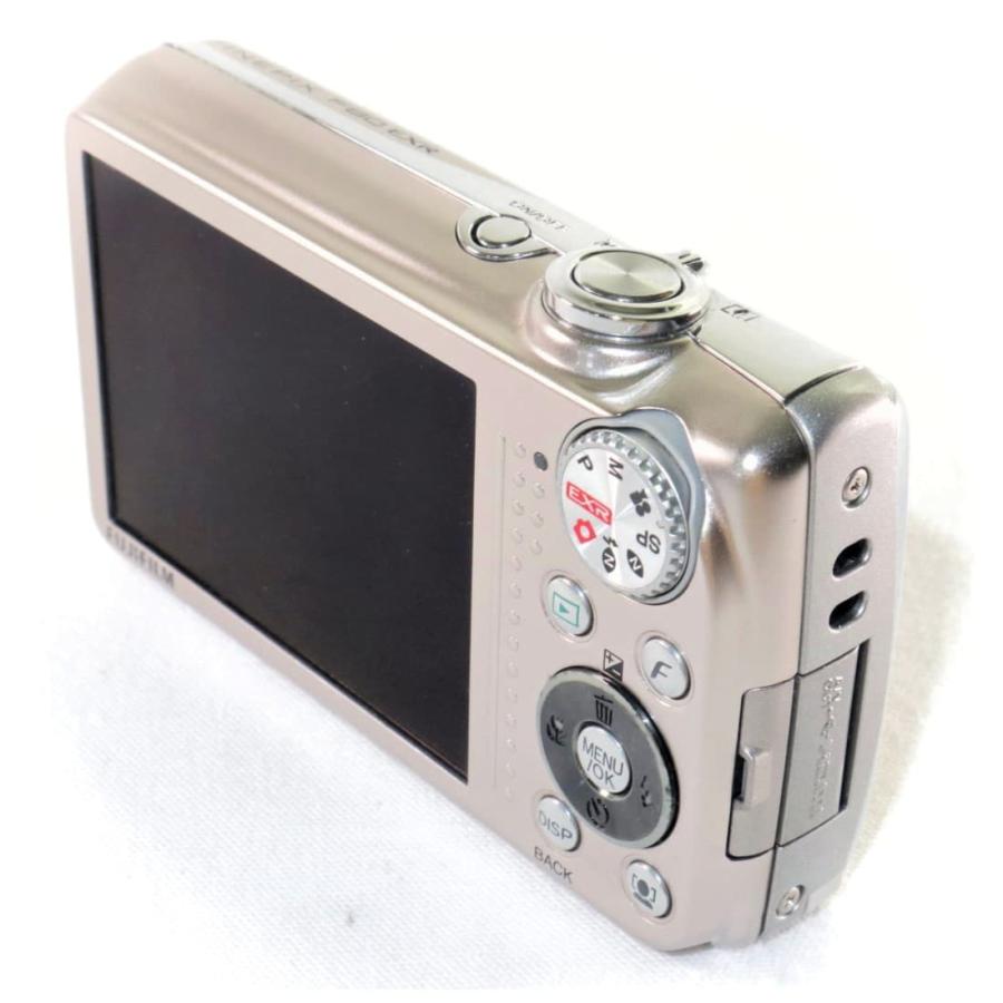 中古】 美品 FUJIFILM FINEPIX F80 EXR シルバー フジフィルム