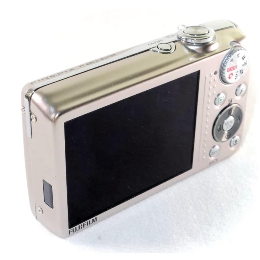 中古】 美品 FUJIFILM FINEPIX F80 EXR シルバー フジフィルム