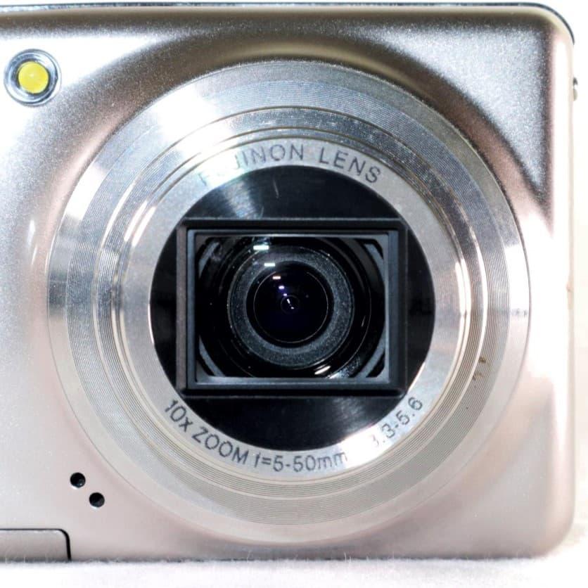中古】 美品 FUJIFILM FINEPIX F80 EXR シルバー フジフィルム