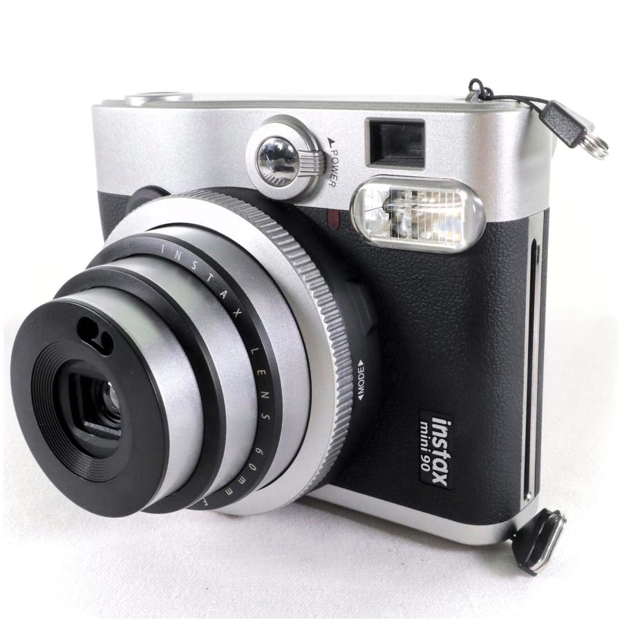 【美品】FUJIFILM instax mini90 NEO CLASSIC 極上美品》 チェキ FUJIFILM INSTAX mini 90 NEO CLASSIC ブラック