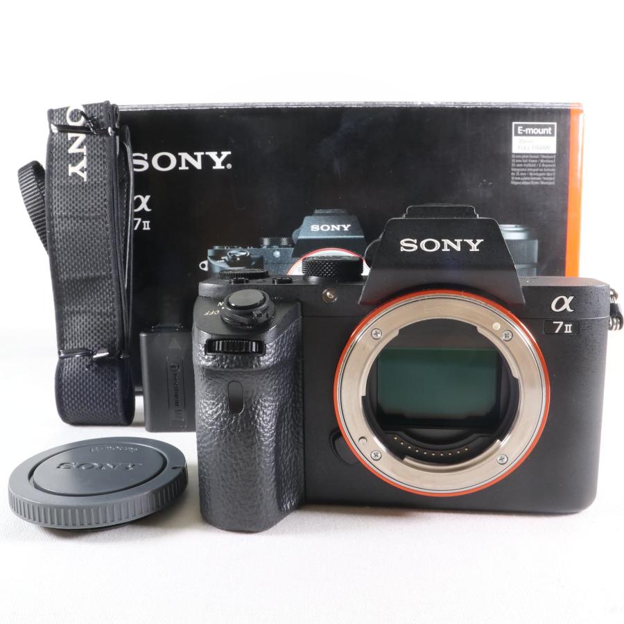 SONY ソニー α7 II ILCE-7M2 ボディ ミラーレスデジタル一眼レフ SONY ソニー α7 II ILCE-7M2 ボディ ミラーレスデジタル一眼レフ