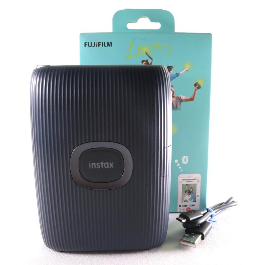 極上美品 FUJIFILM instax mini Link 2 ブルー フジフィルム