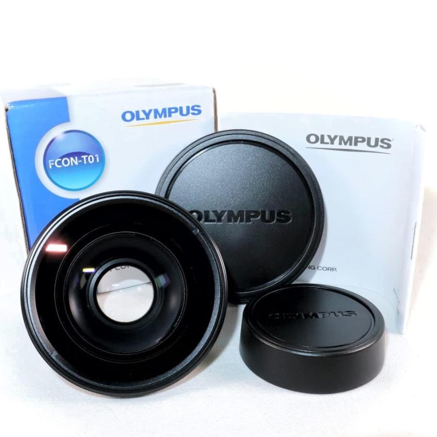 新品級 OLYMPUS FCON-T01 フィッシュアイコンバーター オリンパス 