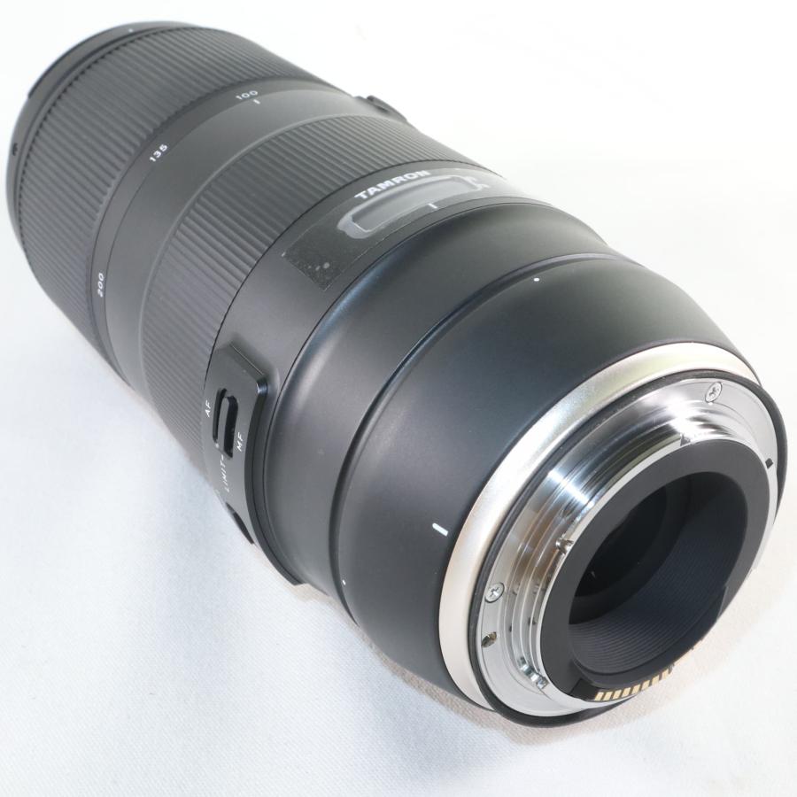 《在庫処分》《中古》《極上美品》 望遠レンズ キャノン用 TAMRON 100-400mm F4.5-6.3 Di VC USD Model A035 タムロン CANON k2403｜rinsmile｜07