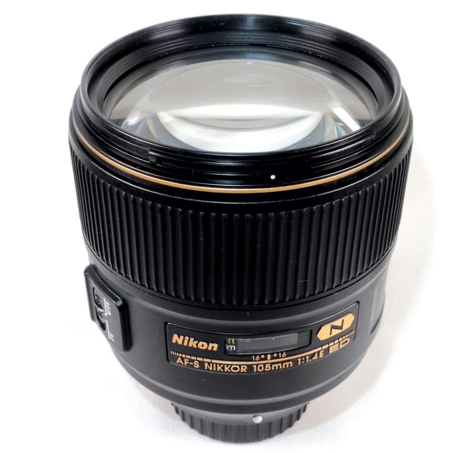 極上美品》 NIKON AF-S NIKKOR 105mm F1.4E ED ニコン F マウント 単 