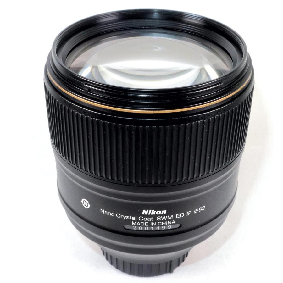 極上美品》 NIKON AF-S NIKKOR 105mm F1.4E ED ニコン F マウント 単 