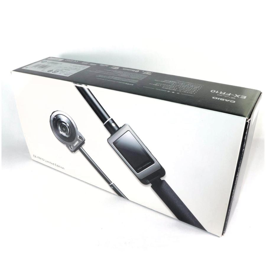 未使用》希少 CASIO EXILIM EX-FR10 Limited Edition GY SET グレー