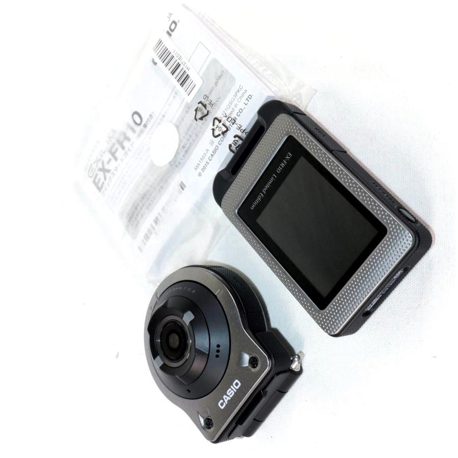 未使用》希少 CASIO EXILIM EX-FR10 Limited Edition GY SET グレー