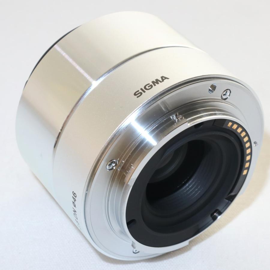 美品》 SIGMA 19mm F2.8 DN Art SONY シルバー シグマ A013 ソニー E