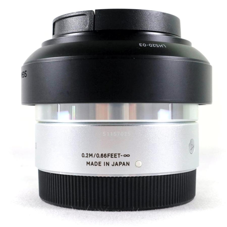 美品》 SIGMA 19mm F2.8 DN Art SONY シルバー シグマ A013 ソニー E