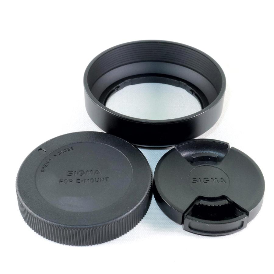 美品》 SIGMA 19mm F2.8 DN Art SONY シルバー シグマ A013 ソニー E