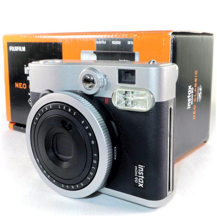 チェキ FUJIFILM INSTAX mini 90 NEO CLASSIC ブラック ネオクラシック