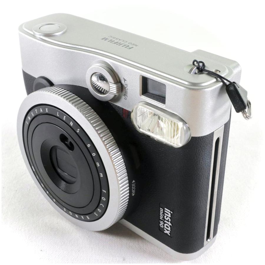 チェキ FUJIFILM INSTAX mini 90 NEO CLASSIC ブラック ネオクラシック