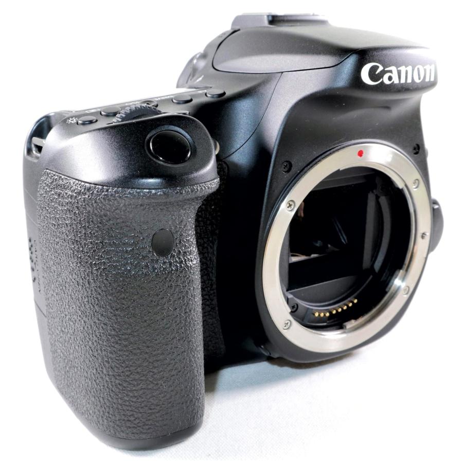 Canon EOS 70D デジタル一眼レフカメラ　美品 極上美品》 デジタル一眼レフカメラ CANON EOS 70D ボディブラック