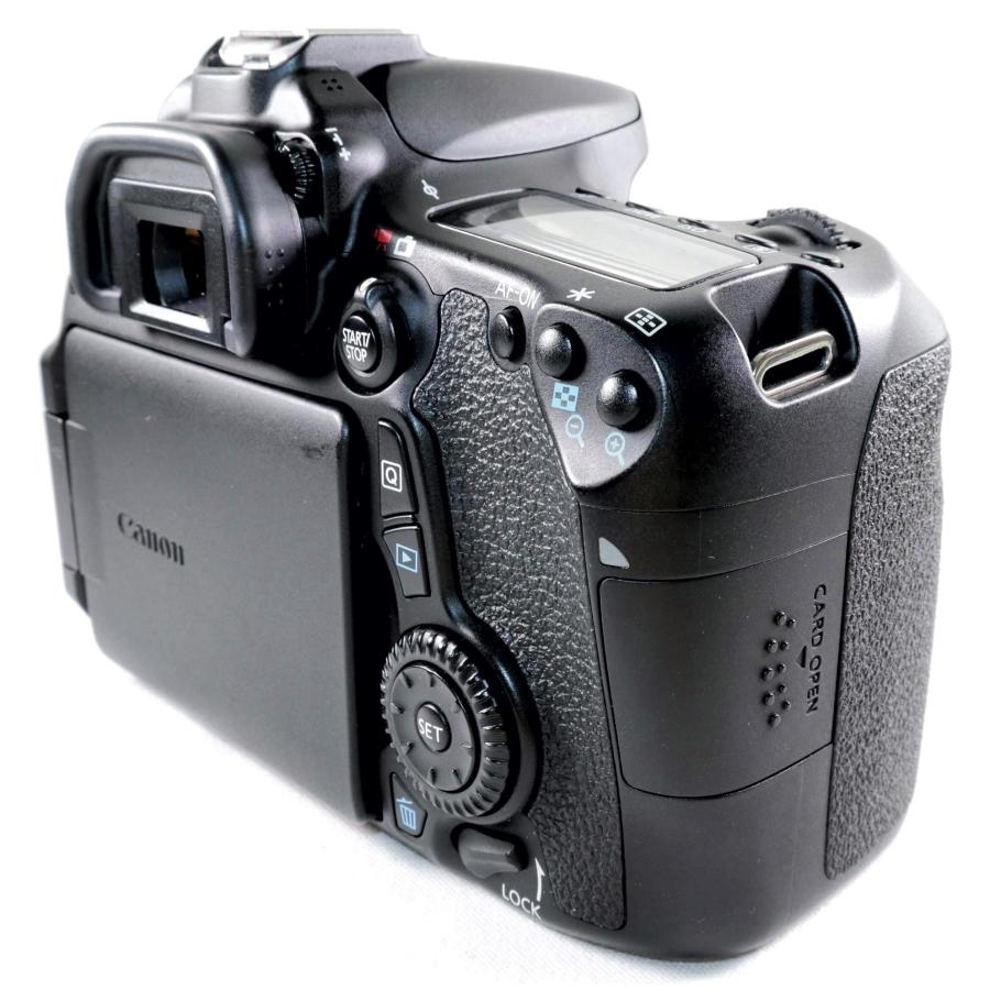 極上美品》 デジタル一眼レフカメラ CANON EOS 70D ボディブラック