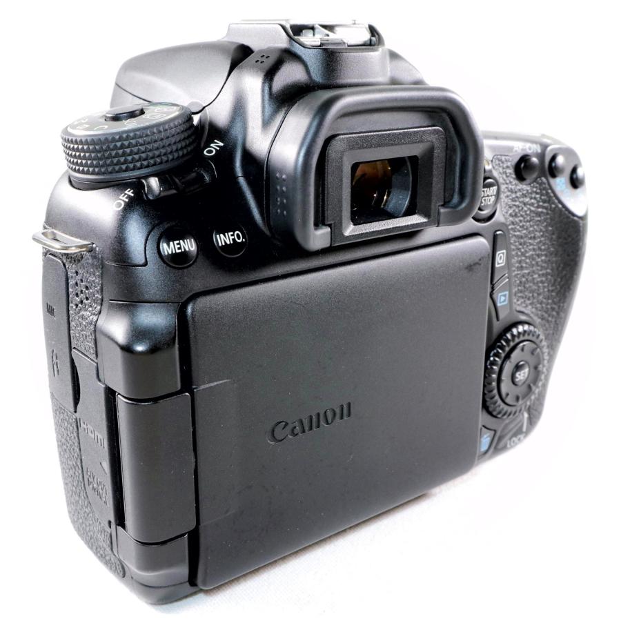 極上美品》 デジタル一眼レフカメラ CANON EOS 70D ボディブラック