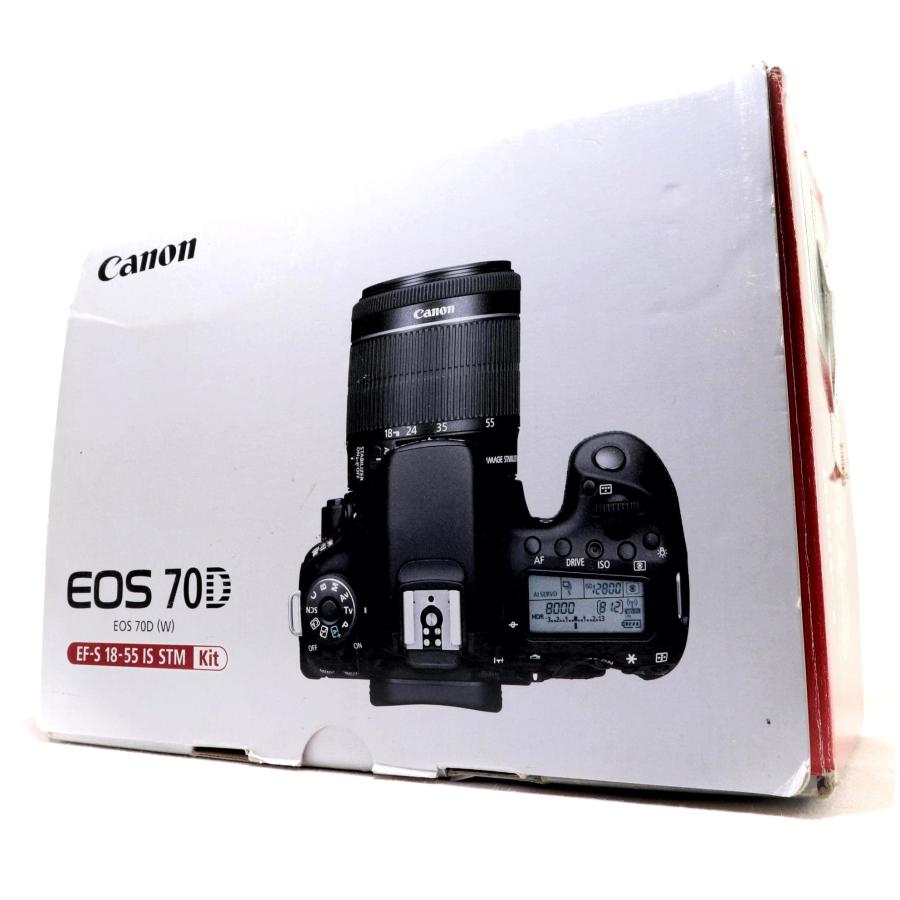 極上美品》 デジタル一眼レフカメラ CANON EOS 70D ボディブラック